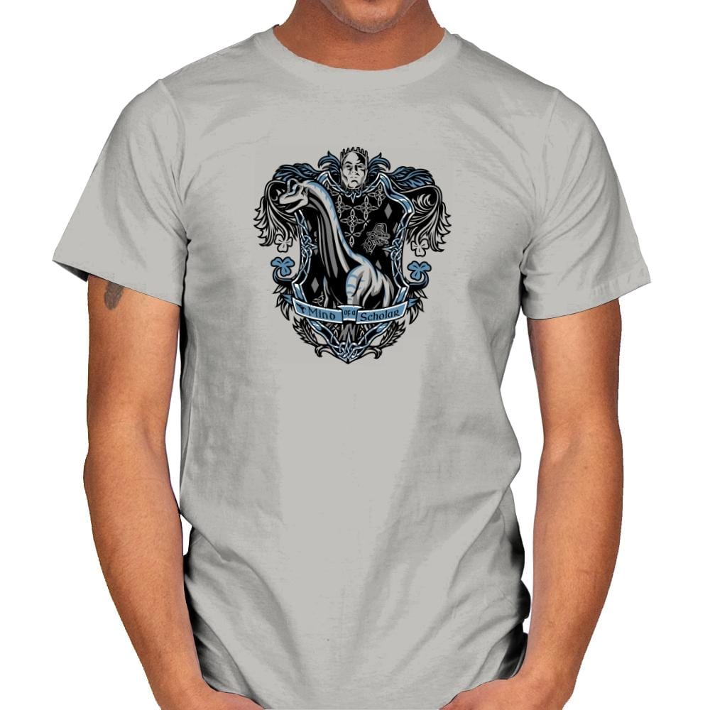 HordeTitan - Zordwarts - Mens T-Shirts RIPT Apparel Small / Ice Grey