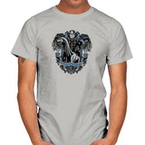 HordeTitan - Zordwarts - Mens T-Shirts RIPT Apparel Small / Ice Grey