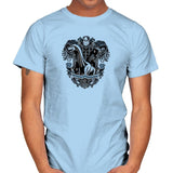 HordeTitan - Zordwarts - Mens T-Shirts RIPT Apparel Small / Light Blue