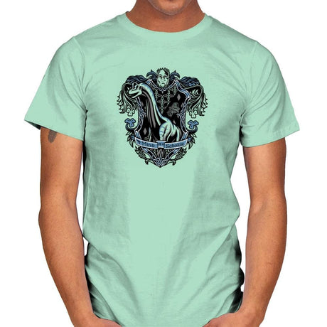 HordeTitan - Zordwarts - Mens T-Shirts RIPT Apparel Small / Mint Green