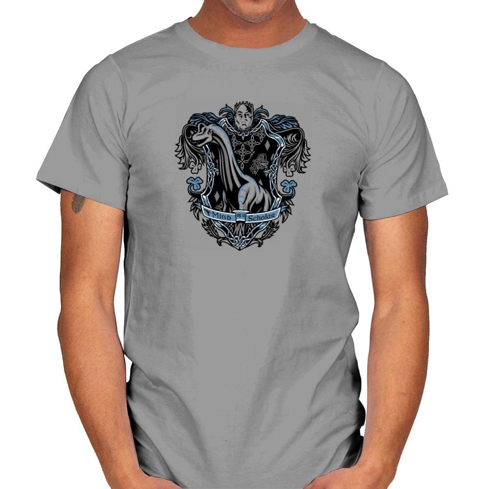 HordeTitan - Zordwarts - Mens T-Shirts RIPT Apparel Small / Sport Grey