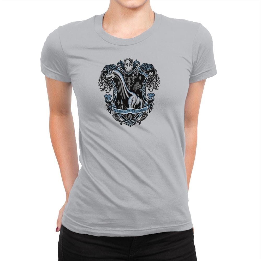 HordeTitan - Zordwarts - Womens Premium T-Shirts RIPT Apparel Small / Silver