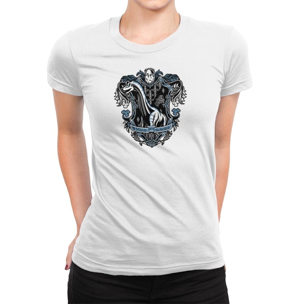 HordeTitan - Zordwarts - Womens Premium T-Shirts RIPT Apparel Small / White