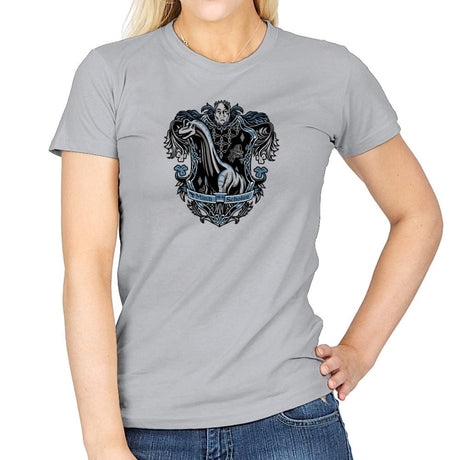 HordeTitan - Zordwarts - Womens T-Shirts RIPT Apparel Small / Sport Grey