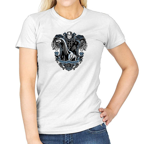 HordeTitan - Zordwarts - Womens T-Shirts RIPT Apparel Small / White