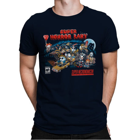 Horrific Kart - Best Seller - Mens Premium T-Shirts RIPT Apparel Small / Midnight Navy