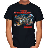 Horrific Kart - Best Seller - Mens T-Shirts RIPT Apparel Small / Black