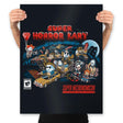 Horrific Kart - Best Seller - Prints Posters RIPT Apparel 18x24 / Black