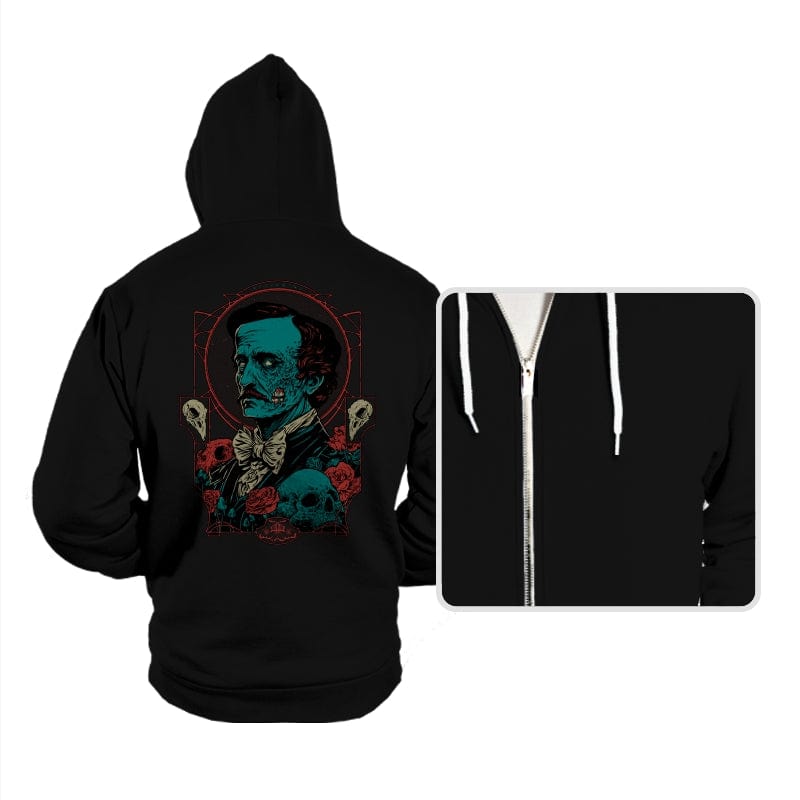 Horrific Portrait - Hoodies Hoodies RIPT Apparel Small / Black