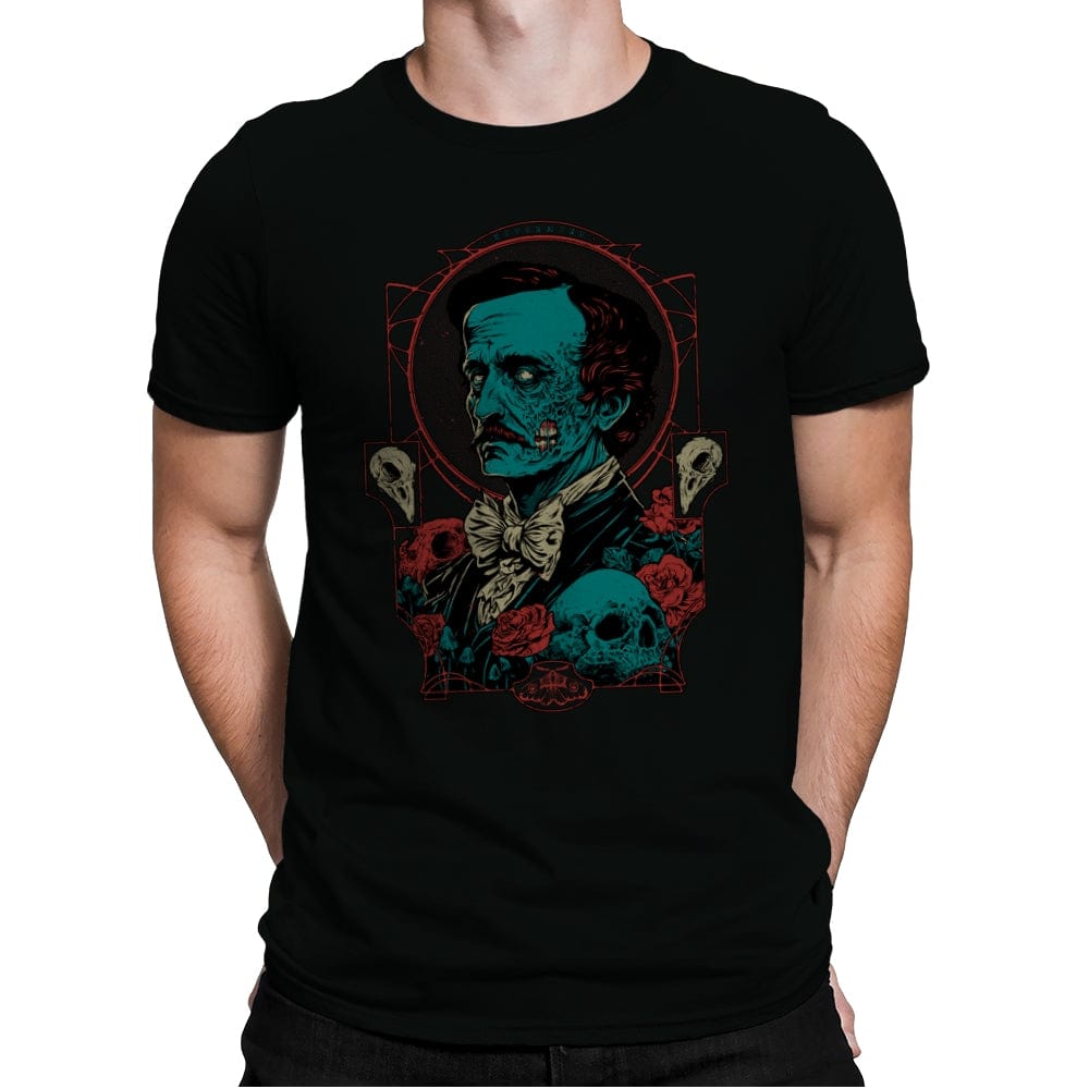 Horrific Portrait - Mens Premium T-Shirts RIPT Apparel Small / Black