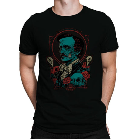 Horrific Portrait - Mens Premium T-Shirts RIPT Apparel Small / Black