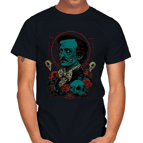 Horrific Portrait - Mens T-Shirts RIPT Apparel Small / Black
