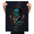 Horrific Portrait - Prints Posters RIPT Apparel 18x24 / Black