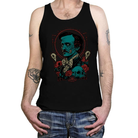 Horrific Portrait - Tanktop Tanktop RIPT Apparel X-Small / Black