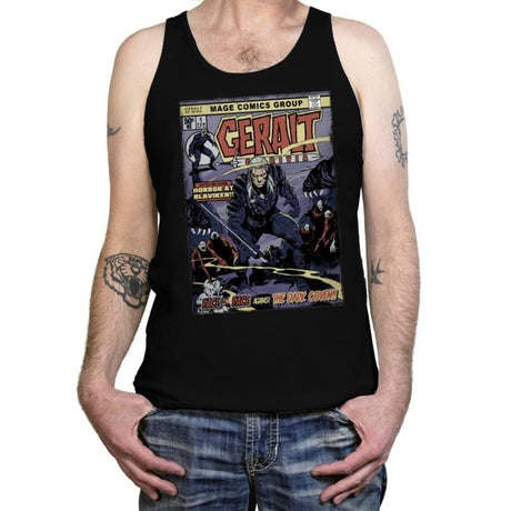 Horror at Blaviken! - Tanktop Tanktop RIPT Apparel X-Small / Black