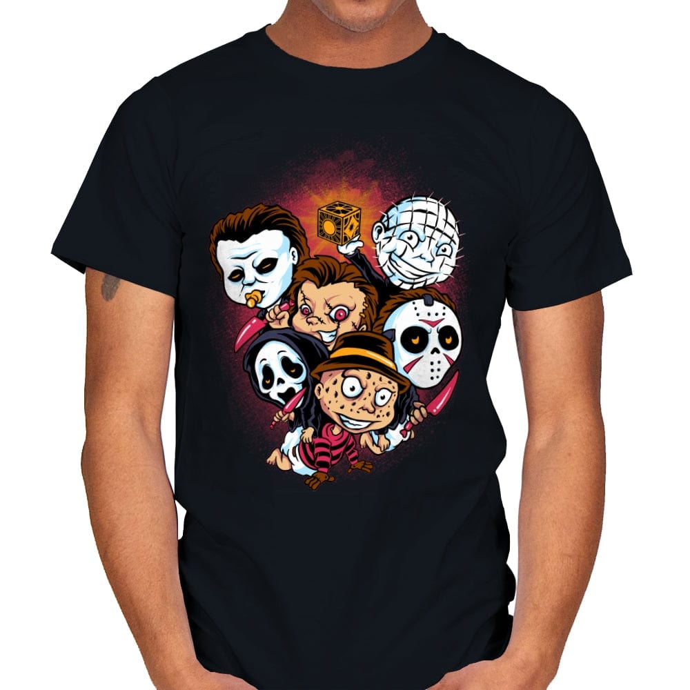 Horror Babies - Mens T-Shirts RIPT Apparel Small / Black