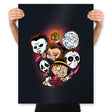 Horror Babies - Prints Posters RIPT Apparel 18x24 / Black