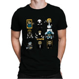 Horror Dolls - Mens Premium T-Shirts RIPT Apparel Small / Black