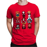 Horror Dolls - Mens Premium T-Shirts RIPT Apparel Small / Red