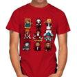 Horror Dolls - Mens T-Shirts RIPT Apparel Small / Red