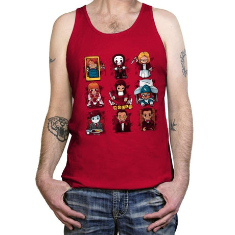 Horror Dolls - Tanktop Tanktop RIPT Apparel