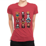Horror Dolls - Womens Premium T-Shirts RIPT Apparel Small / Red
