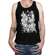 Horror Doodle - Tanktop Tanktop RIPT Apparel X-Small / Black