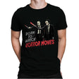 Horror Duo - Mens Premium T-Shirts RIPT Apparel Small / Black