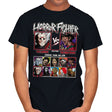 Horror Fighter - Mens T-Shirts RIPT Apparel Small / Black