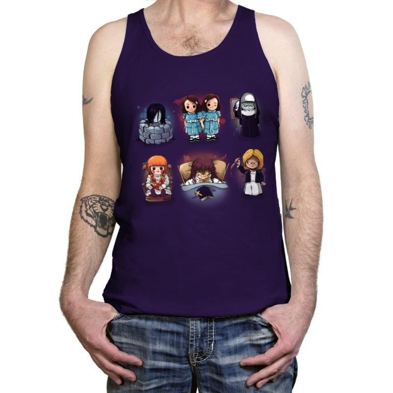 Horror Girls - Tanktop Tanktop RIPT Apparel