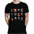 Horror Guys - Mens Premium T-Shirts RIPT Apparel Small / Black