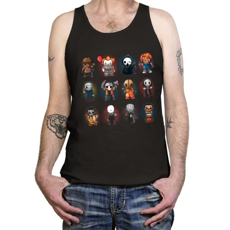 Horror Guys - Tanktop Tanktop RIPT Apparel