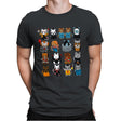 Horror Kittens - Mens Premium T-Shirts RIPT Apparel Small / Heavy Metal