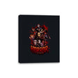 Horror Legends - Canvas Wraps Canvas Wraps RIPT Apparel 8x10 / Black