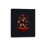 Horror Legends - Canvas Wraps Canvas Wraps RIPT Apparel 8x10 / Black