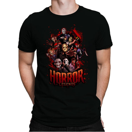 Horror Legends - Mens Premium T-Shirts RIPT Apparel