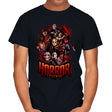 Horror Legends - Mens T-Shirts RIPT Apparel Small / Black