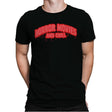 Horror Movies and Chill - Mens Premium T-Shirts RIPT Apparel Small / Black
