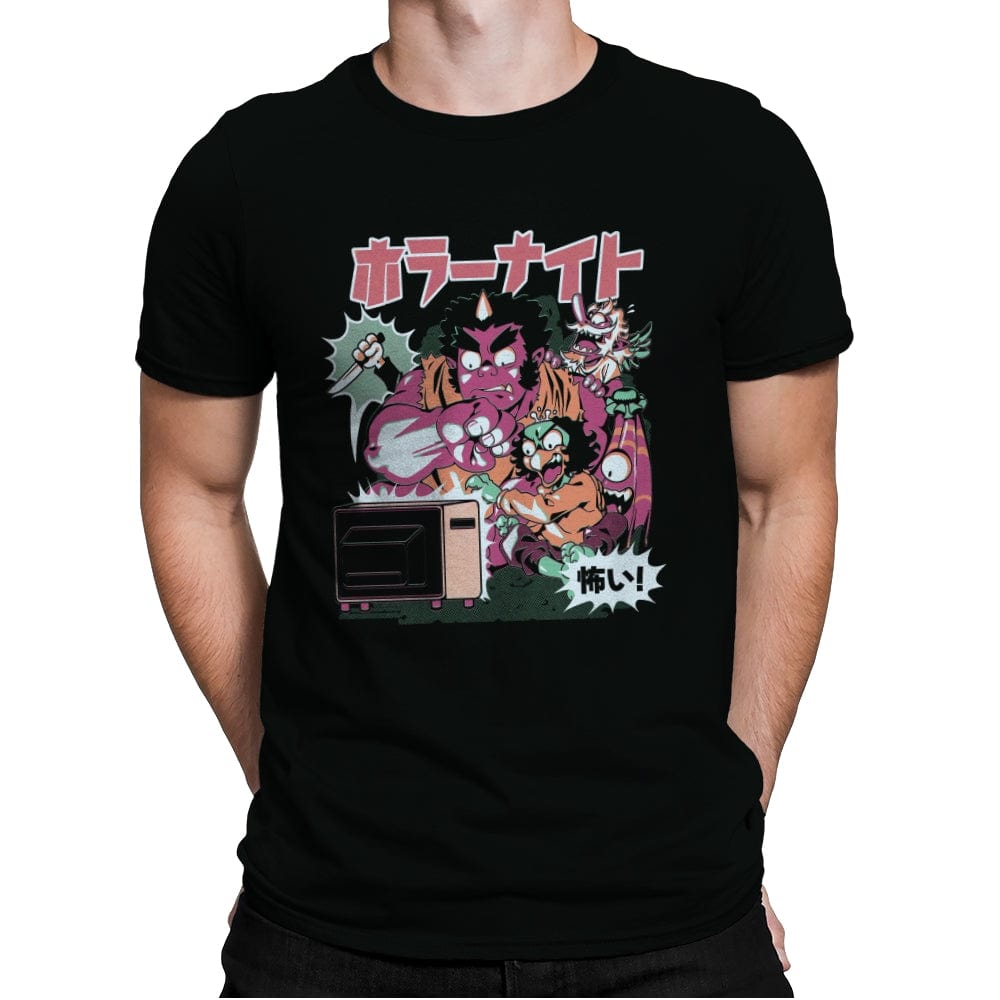Horror Night - Mens Premium T-Shirts RIPT Apparel Small / Black