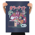 Horror Night - Prints Posters RIPT Apparel 18x24 / Navy