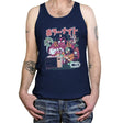 Horror Night - Tanktop Tanktop RIPT Apparel X-Small / Navy