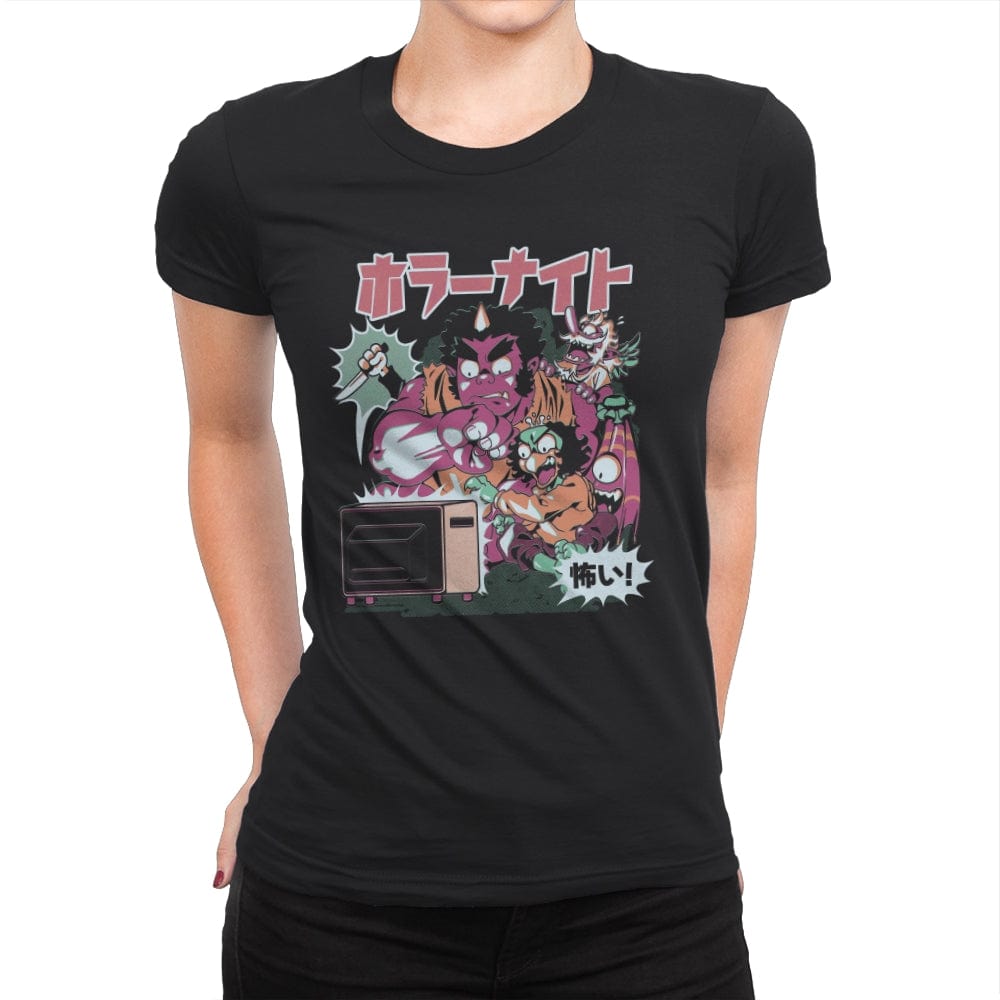 Horror Night - Womens Premium T-Shirts RIPT Apparel Small / Black