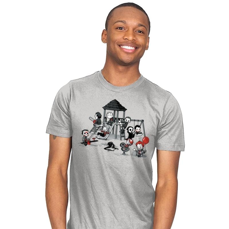 Horror Park - Mens T-Shirts RIPT Apparel