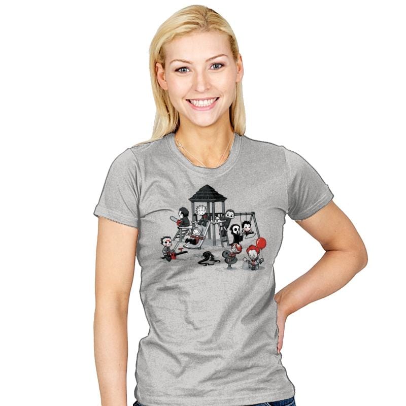 Horror Park - Womens T-Shirts RIPT Apparel