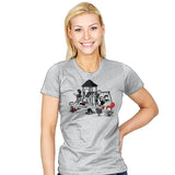 Horror Park - Womens T-Shirts RIPT Apparel Small / Silver