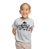 Horror Park - Youth T-Shirts RIPT Apparel X-small / Sport grey