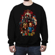 Horror Toys - Crew Neck Sweatshirt Crew Neck Sweatshirt RIPT Apparel Small / Black
