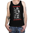 Horror Watching You - Tanktop Tanktop RIPT Apparel X-Small / Black