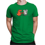 Hostilla - Love Chaos - Mens Premium T-Shirts RIPT Apparel Small / Kelly