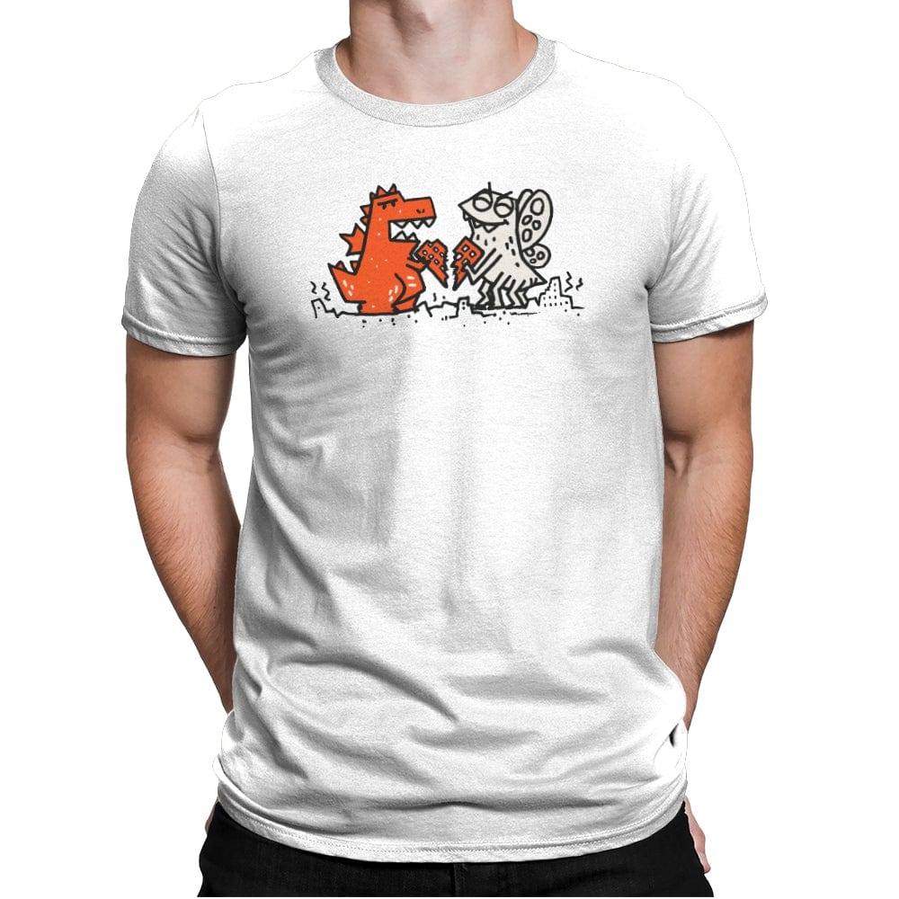Hostilla - Love Chaos - Mens Premium T-Shirts RIPT Apparel Small / White